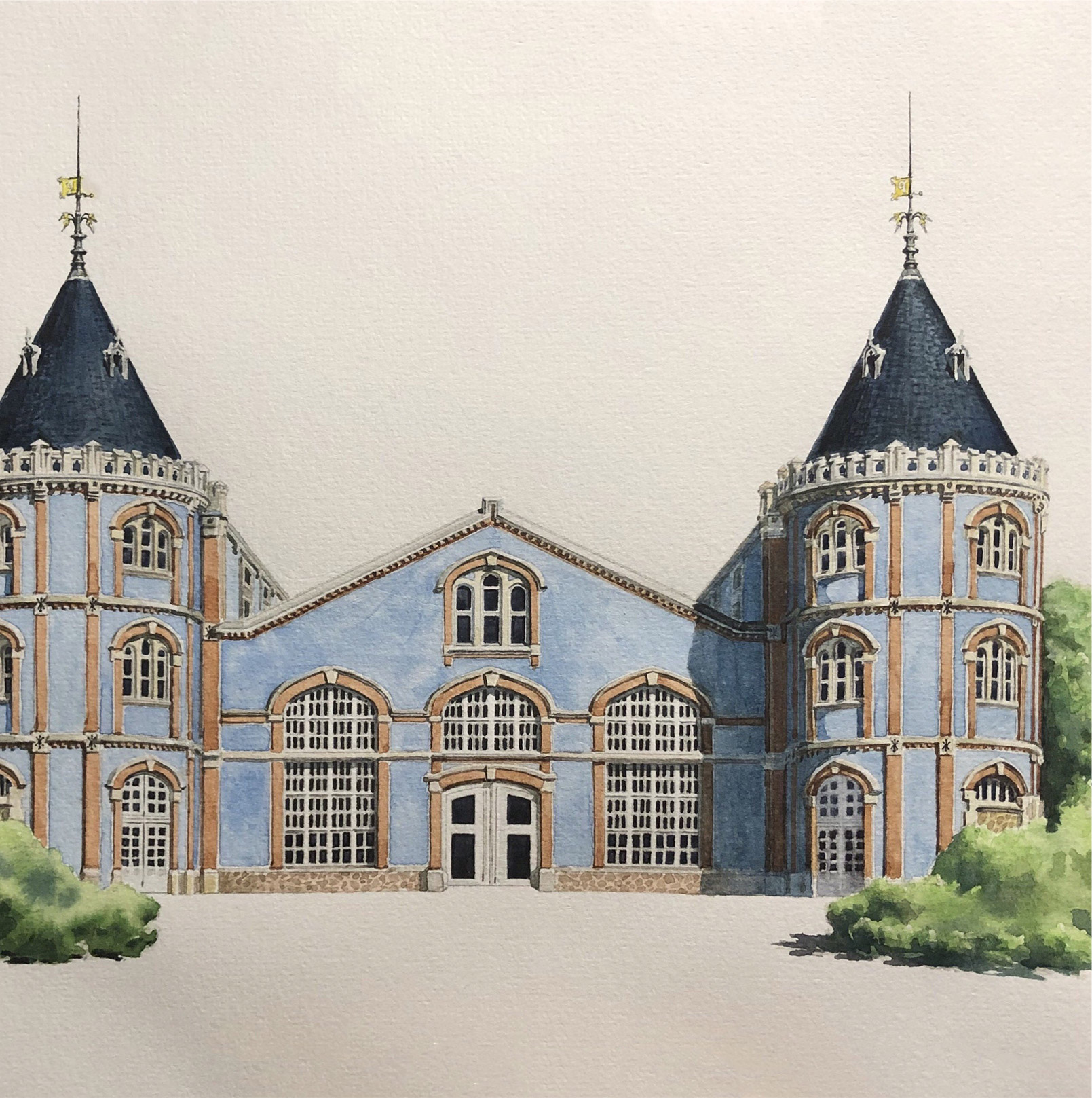 Le domaine pommery et ses caves de champagne