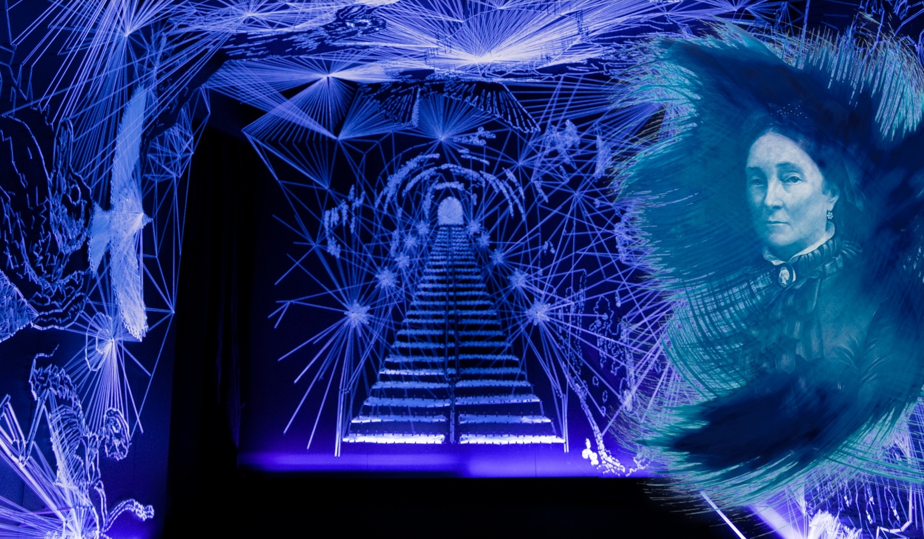 Bannière pour la visite guidée le génie de Madame Pommery