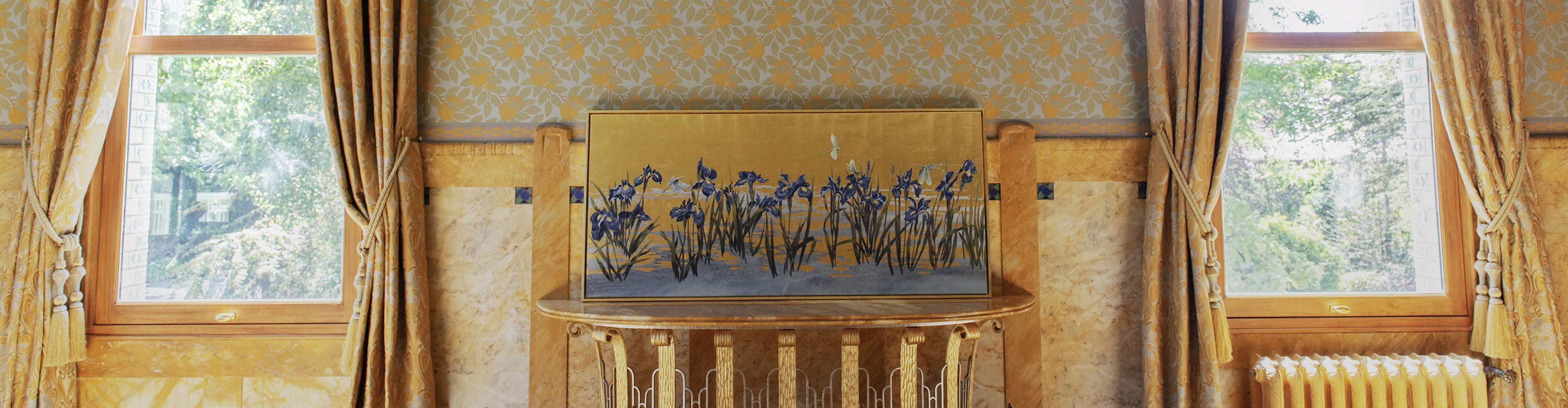 Bannière visite guidée Demoiselle Vranken