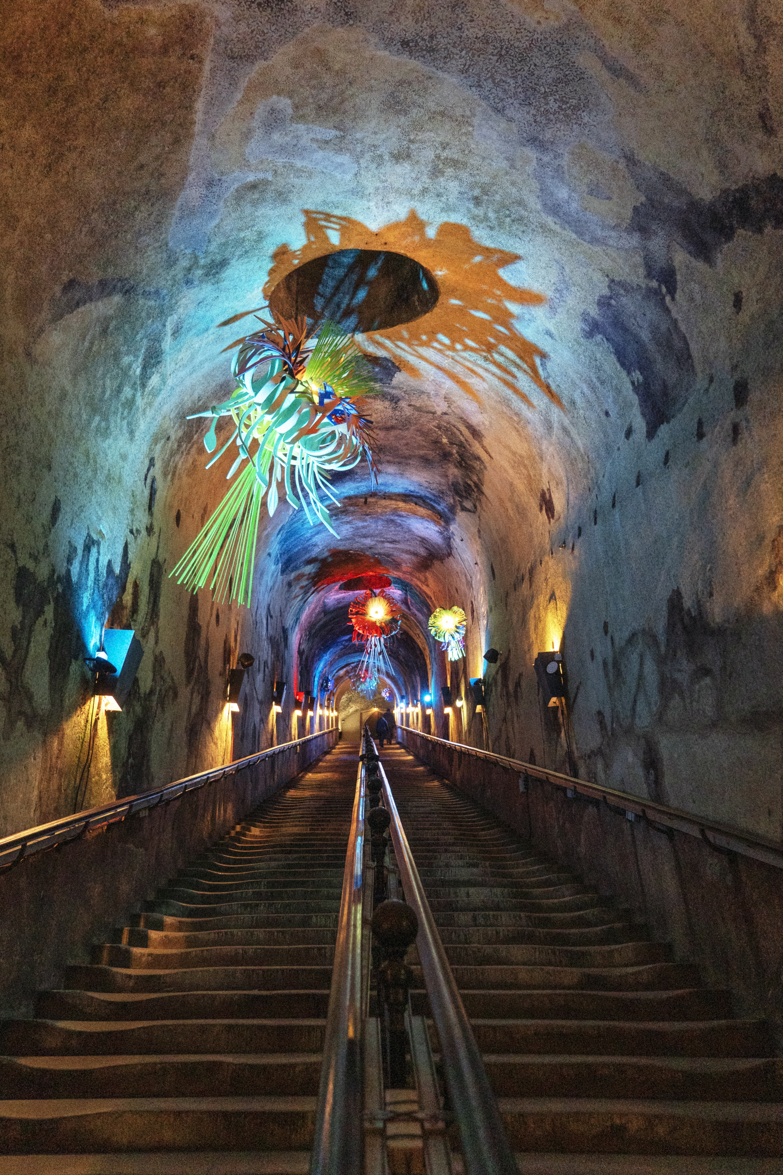 Bannière pour la visite guidée des caves