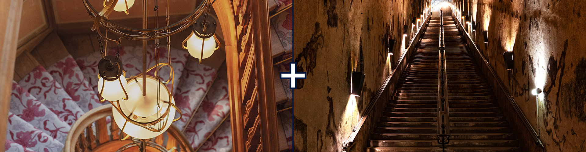 Bannière pour la double visite guidée le rêve d'Henry Vasnier