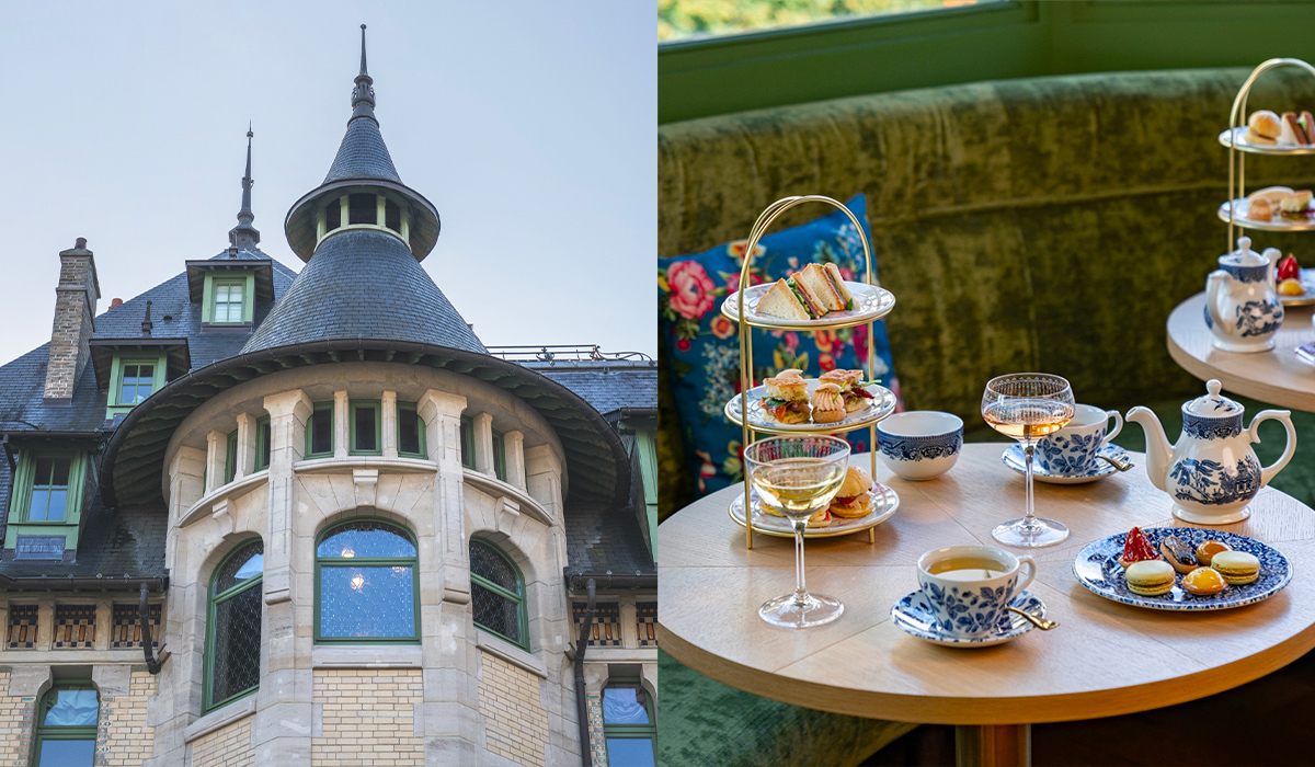 Villa Demoiselle et Tea Time