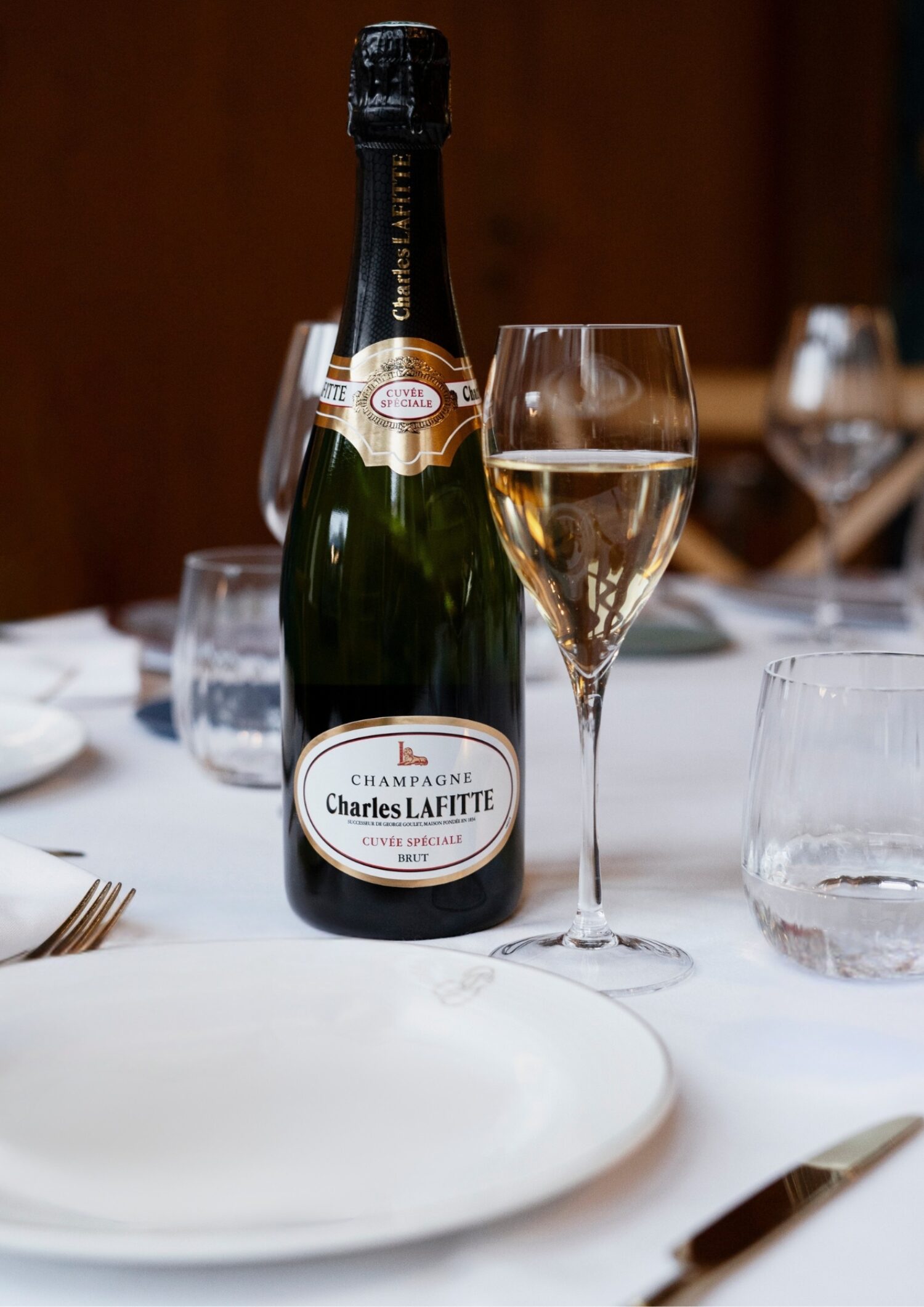 Champagne Charles Lafitte - Logo