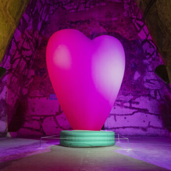 EXP POMMERY #17 FOREVER_Jacqueline DAURIAC_Un coeur pour..., 2023©Mathilde-Giron-5