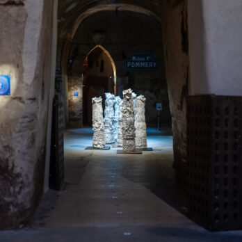 EXP POMMERY #18 Mélodies en Sol, Jean-Pierre Formica, Panta Rei, 2025_19©Thierry Possémé